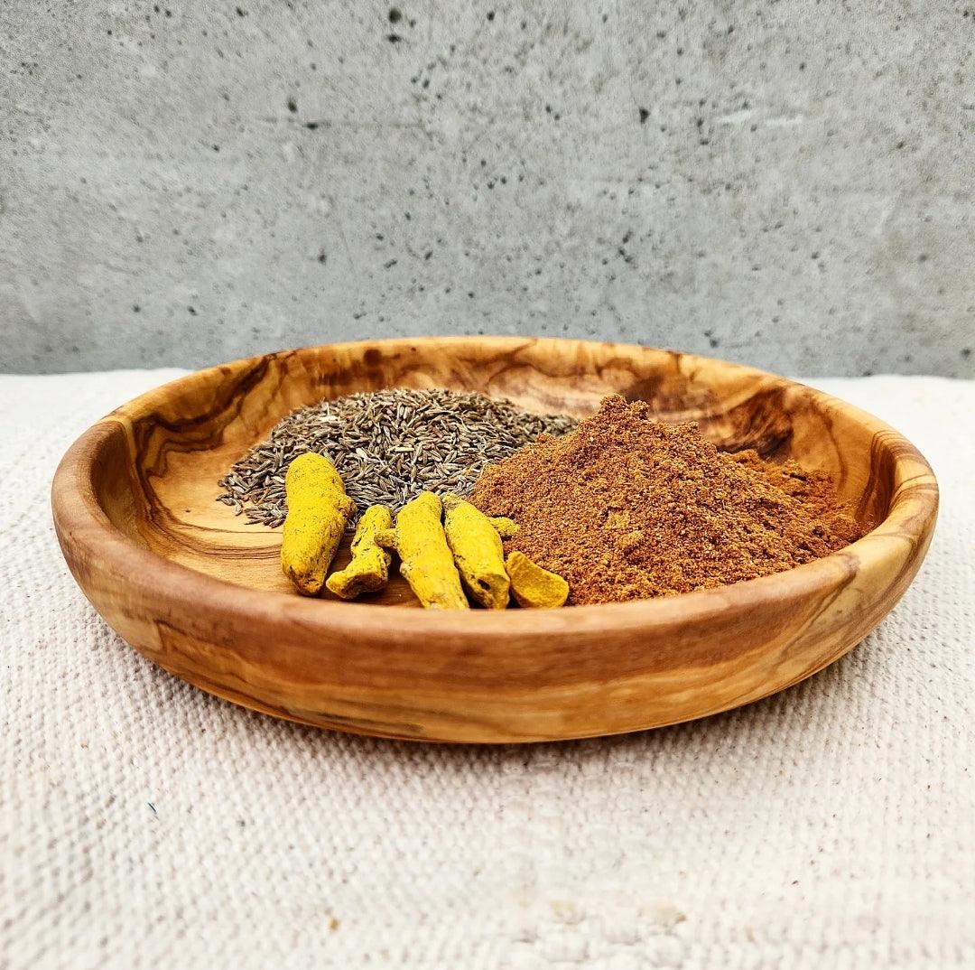 Olive Wood Plate - dyarihandcrafts